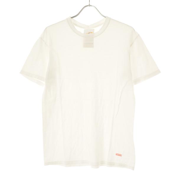 SUPREME × HANE'S / シュプリーム × ヘインズ Tagless Tee 半袖Tシャツ