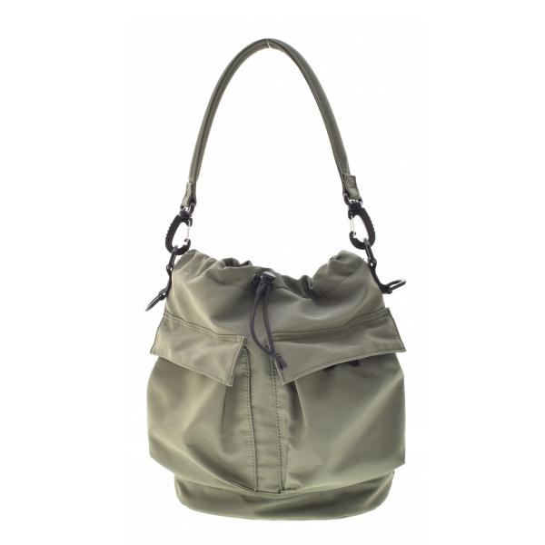 LEPSIM LOWRYS FARM / レプシィムローリーズファーム LP083176PD 2WAY 巾着 ショルダーバッグ