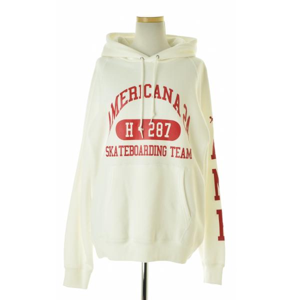 DEUXIEME CLASSE - Deuxieme Classe AMERICANA フーディー AMERICANA/アメリカーナ】 SB TEAM フーディー（パーカー