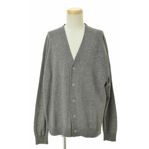 ATON ウールカーディガン　サイズ4 ATON ウールカーディガン サイズ4 ATON カーディガン ATON WOOL WASHI