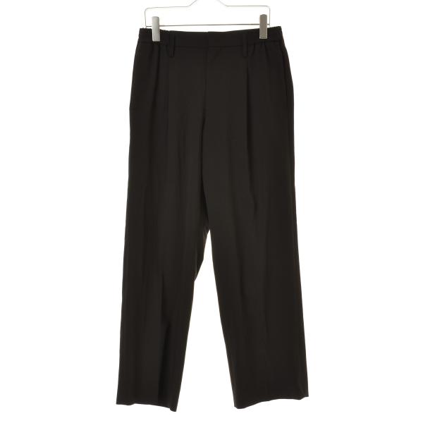 UNITED TOKYO ユナイテッドトウキョウ　ブラック　パンツ アウトラスト 2タックスラックス(1 DARK GREY): : メンズ
