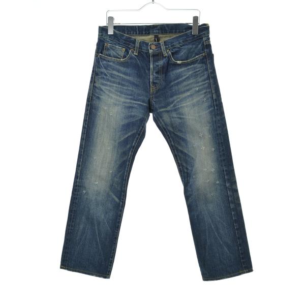 glamb（グラム） セルビッチ ダメージ加工 デニムパンツ : ブランド