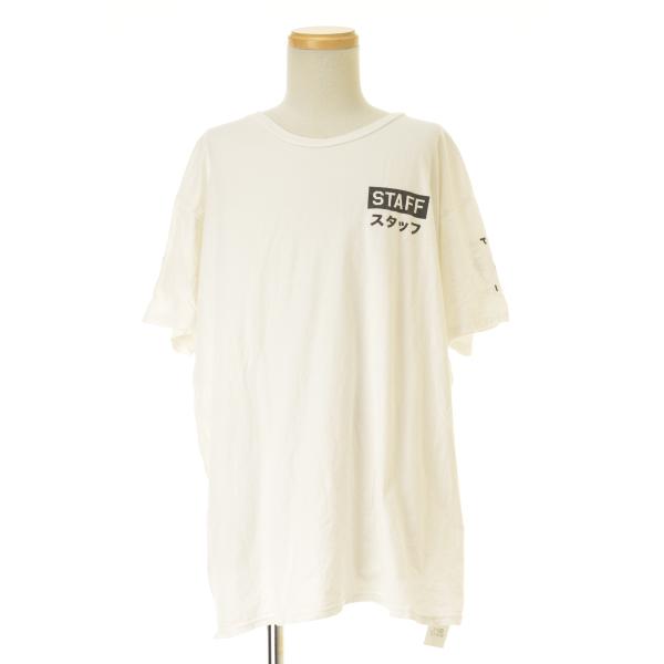 Tom Sachs トムサックス Tシャツ Mサイズ　伊勢丹購入 新品未使用】伊勢丹新宿限定/トムサックス/Mサイズ/Tシャツ/白