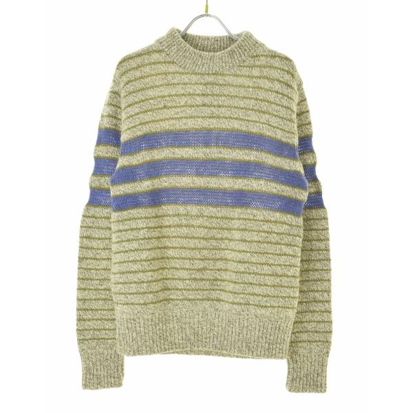 GERRY / ジェリー USA製 ボーダー 長袖ニットセーター