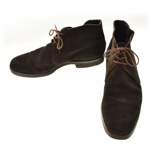 【値下げ】クロケット&ジョーンズCrockett&Jones 革靴 CROCKETT&JONES（クロケット＆ジョーンズ） 8489 CHUKKA レザー