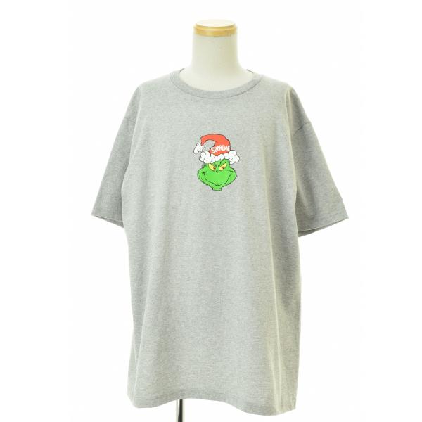Supreme SUPREME / シュプリーム 24AW Grinch Tee Heather Grey Supreme SUPREME / シュプリーム 24AW Grinch Tee Heather Grey