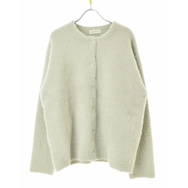 BARNYARDSTORM - 【BARNYARDSTORM】BG342616SP ファーニット長袖カーディガン BARNYARDSTORM / バンヤードストーム BG342616SP ファーニット