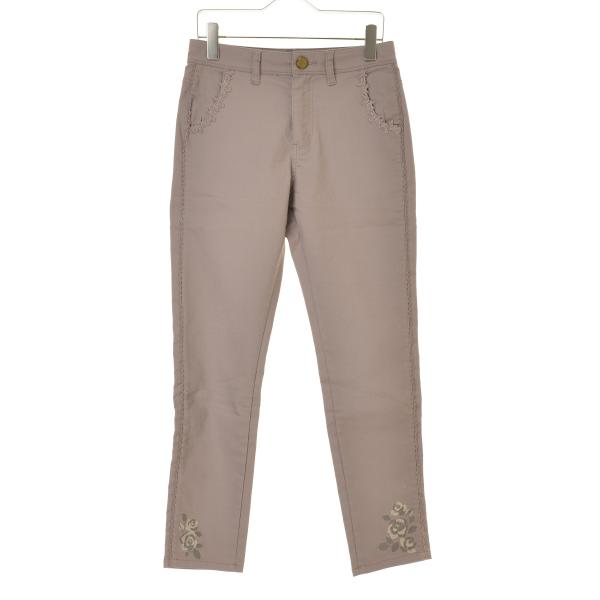 ♡出品 axes femme（アクシーズ ファム） TH241X62 レース装飾 フラワーエン