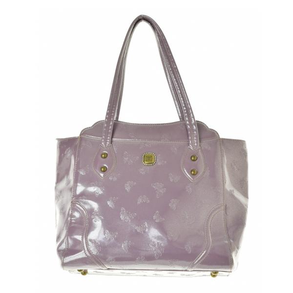 ANNA SUI / アナスイ ジェラート エナメル バタフライ トート ANNA SUI / アナスイ ジェラート エナメル バタフライ トート