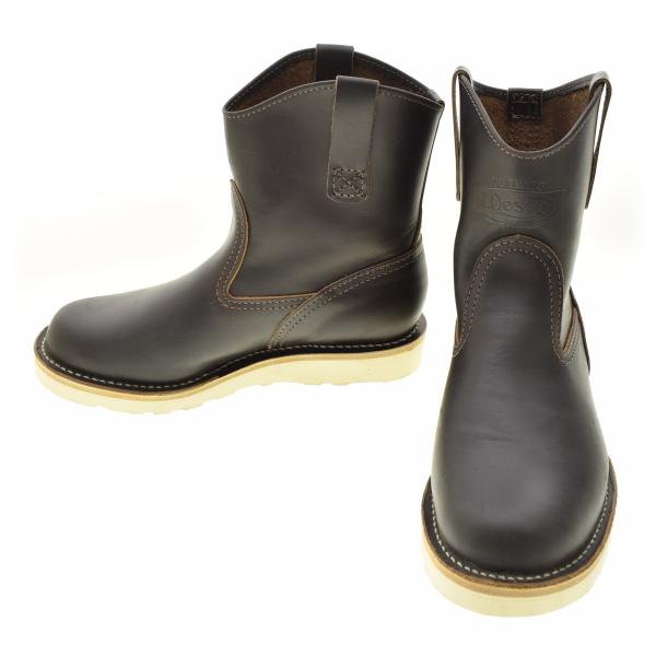 WESCO ペコス / モリソン ストックブーツ】MORRISON Brown 12