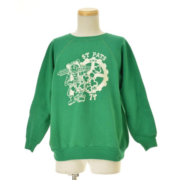 VELVA SHEEN / ベルバシーン 70s ST PATS UMR 74 長袖スウェット