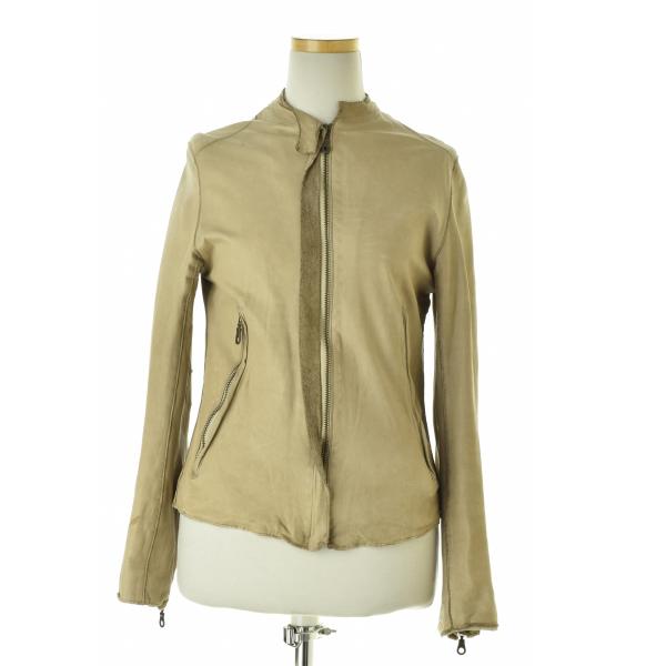 sisii（シシ） シングルライダース レザージャケット : ブランド古着の