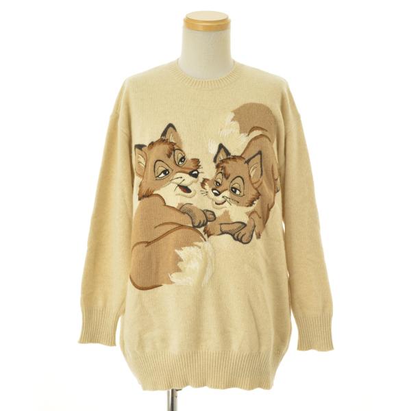 ICEBERG / アイスバーグ ウールアンゴラブレンド アニマル