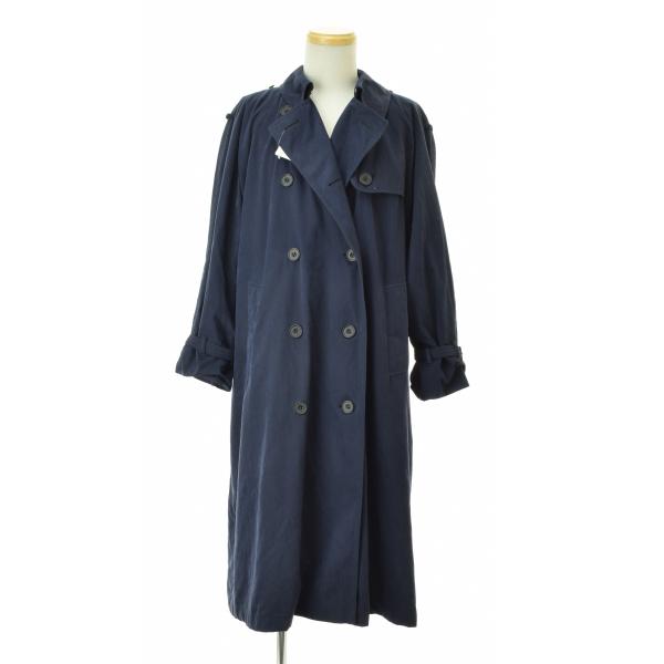 【Aquascutum】イングランド製 レーヨントレンチコート Aquascutum（アクアスキュータム） イングランド製 レーヨン トレンチ