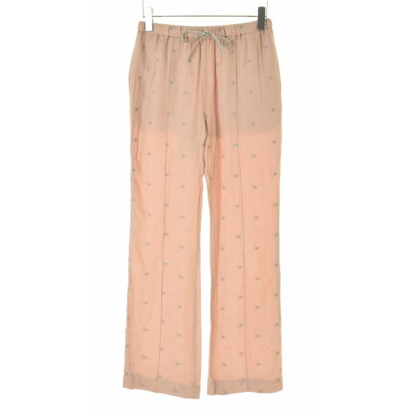 Mame Kurogouchi / マメクロゴウチ MM20PS-PT706 Pedicel Jacquard  