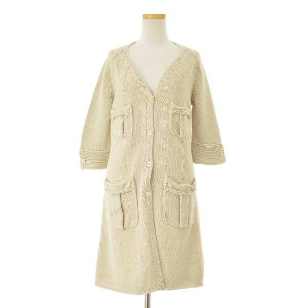 【SMaxMara】七分袖ニットコート Max Mara（マックスマーラ） S MaxMara / エスマックスマーラ 七分袖