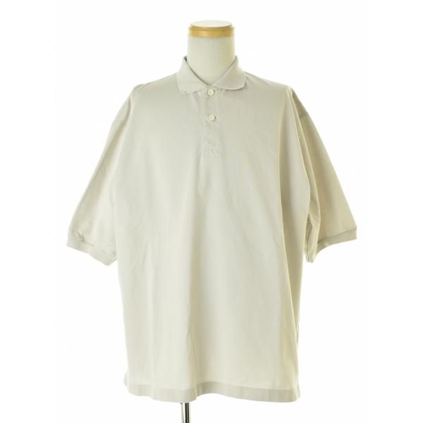 【別注・WAGAMAMA東京】AUBERGE　NIVEN　ポロシャツ　44 AUBERGE / オーベルジュ NIVEN BIG POLO 半袖ポロシャツ : ブランド