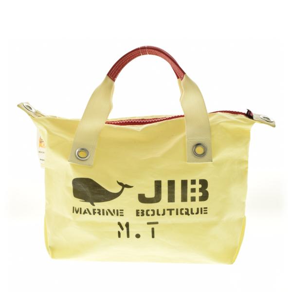 未使用JIBショルダー付きトートバッグSサイズ JIB / ジブ セイルクロス トートバッグ : ブランド古着の買取販売