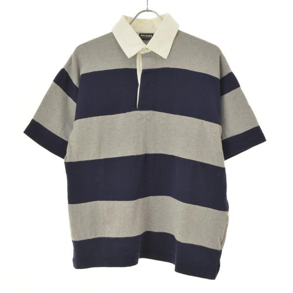 NEYRIES CLOTHING ボーダー ラガー 半袖シャツ