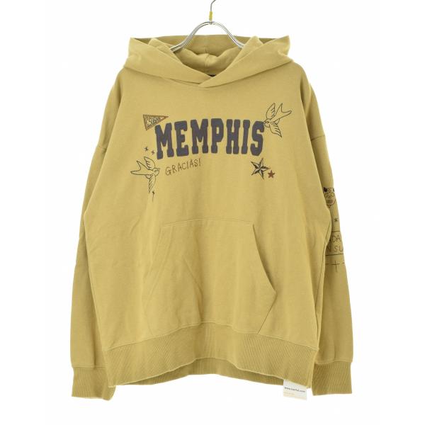 CUBE SUGAR / キューブ シュガー 刺繍デザイン スウェットパーカー