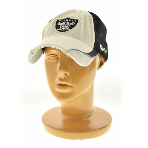 Reebok（リーボック） NFL RAIDERS レイダース キャップ : ブランド
