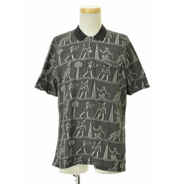 ジバンシー　ポロシャツ GIVENCHY（ジバンシィ） GENTLEMAN OLD フランス製 ジャガード 半袖