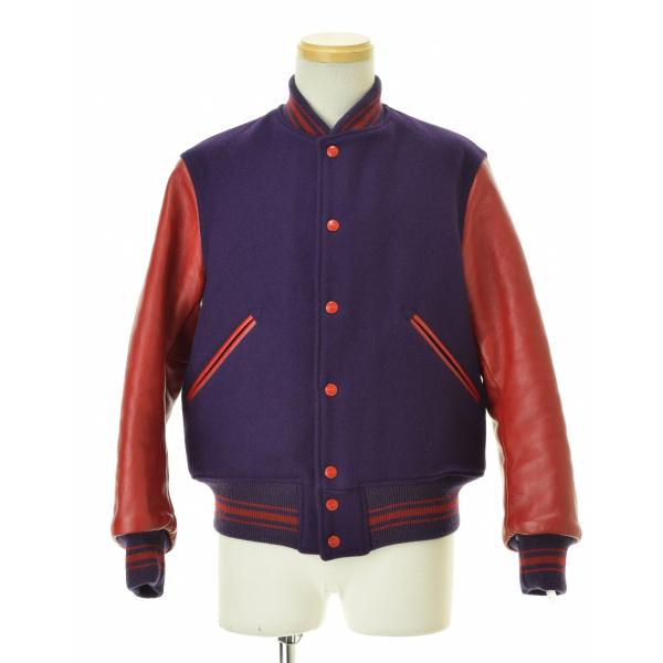 【JOEMcCOY】BALL PARK AWARD VARSITY アワード ヴァーシティーベースボールジャケット THE REAL McCOY'S（ザ・リアルマッコイズ） JOE McCOY / ジョー