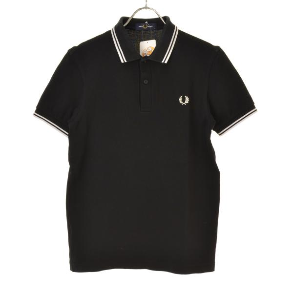FRED PERRY / フレッドペリー M3600 Twin Tipped Polo 鹿の子 半袖ポロシャツ