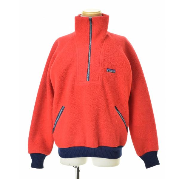 patagonia（パタゴニア） 80s ハーフジップ プルオーバー フリース