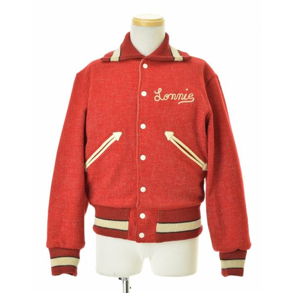60s ヴィンテージ　スタジャン　リバーシブル スカジャン　アワードジャケット BUTWIN / バトウィン 60s リバーシブル スタジャン ベースボール