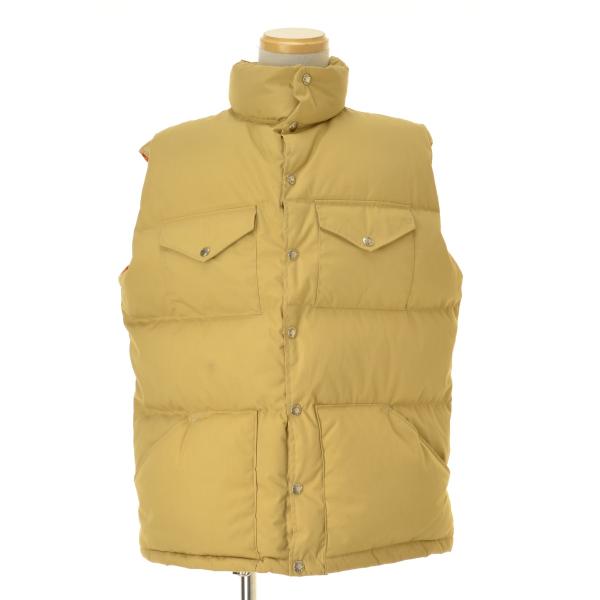 【70s〜80s 茶タグ ノースフェイス ダウンベスト】 THE NORTH FACE（ザ ノースフェイス） THE NORTH FACE / ノース