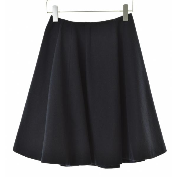 YOKO CHAN新品未使用バルーンスカート YOKO CHAN / ヨーコチャン YCS-314-016 ウール フレア スカート