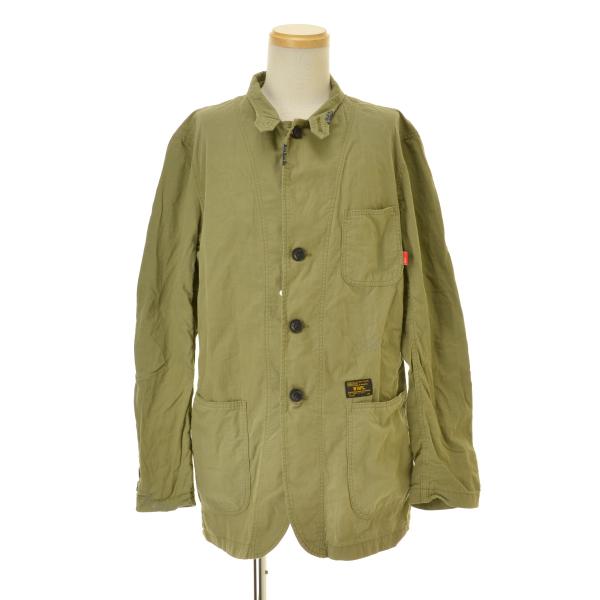 WTAPS（ダブルタップス） 13SS ACADEMY JACKET COTTON CHAMBRAY