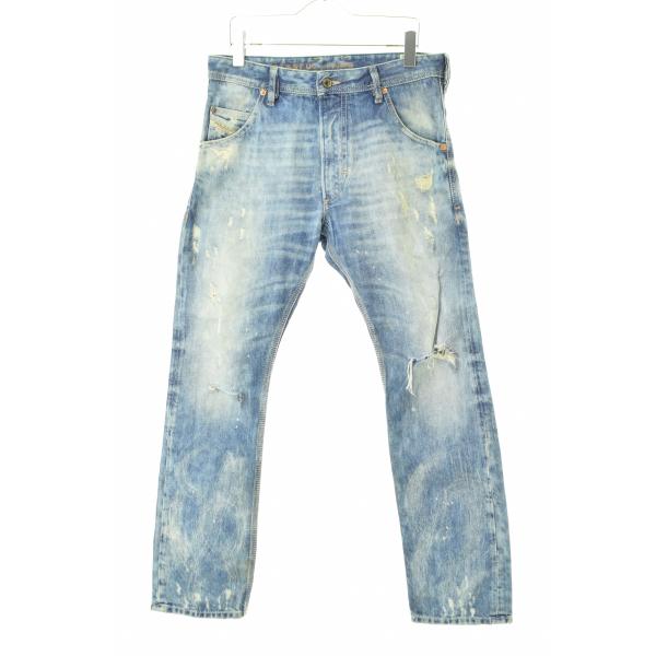DIESEL（ディーゼル） KROOLEY 0886P REGULAR SLIM CARROT デニム