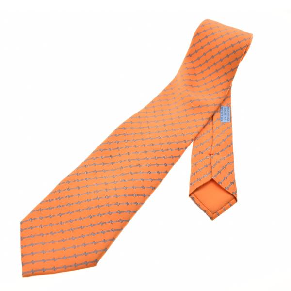 HERMES（エルメス） フランス製 606085FA ネクタイ : ブランド古着の