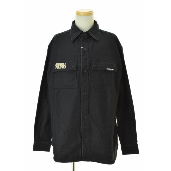 【EVISUKURO】25AW 2EAGNM5SL5009RXCT LS SHIRT長袖シャツ kanful_g006322742