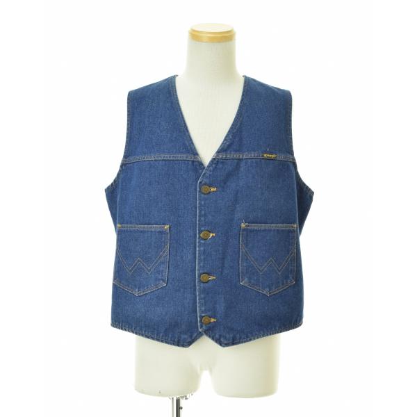 Wrangler（ラングラー） 80s デニム ベスト : ブランド古着の買取販売