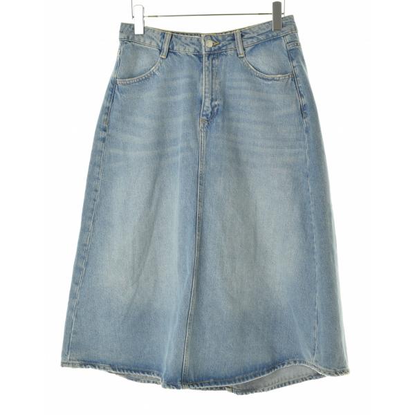 ZARA（ザラ） 3607/291/400 フレアロング デニムスカート : ブランド