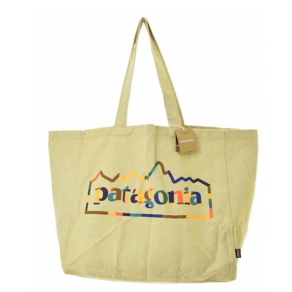 パタゴニア ナチュラルズ キャンバス トートバッグ 2SET patagonia（パタゴニア） 59255 リサイクルオーバーサイズ トート