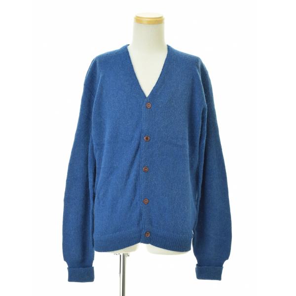 VINTAGE VINTAGE / ヴィンテージ モヘア混ニット 長袖カーディガン