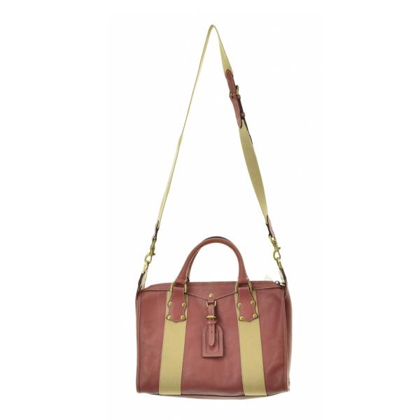 Mulberry（マルベリー） 2WAY ミニレザー ボストンバッグ : ブランド