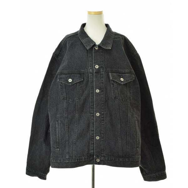 24AW CITYSHOP OVER SIZE デニムジャケット 定価29700 CITYSHOP / シティショップ OVER SIZE DENIM JACKET デニムジャケット