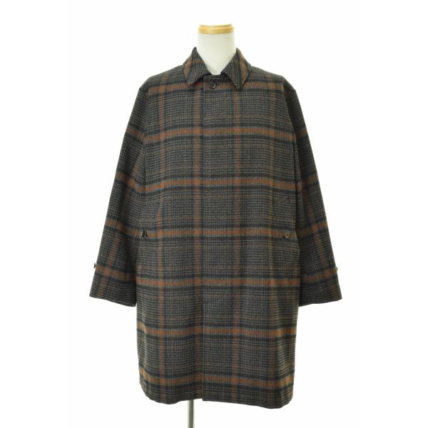 JOURNAL STANDARD ダークグレー ウールコート journal standard luxe / ジャーナルスタンダードラックス | ウール