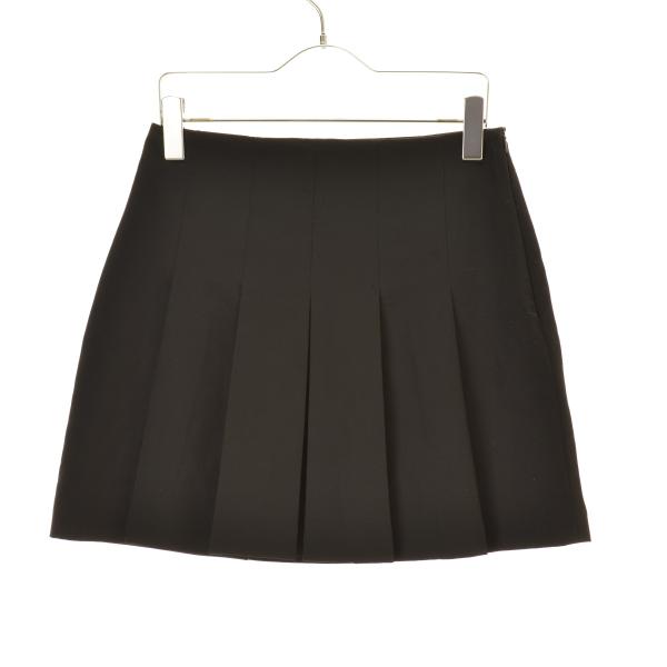 ZARA / ザラ 6962/221/800 ボックスプリーツミニ スカート