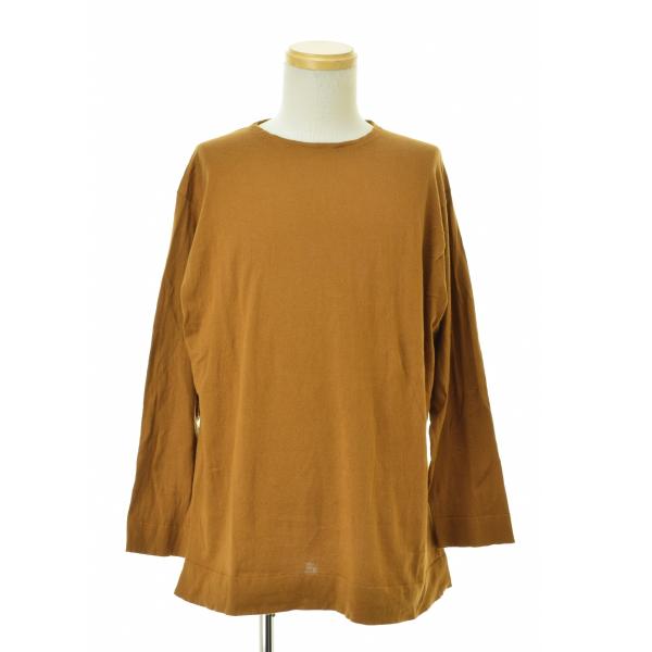 JOHN SMEDLEY シーアイランドコットン 長袖 ニット セーター M JOHN SMEDLEY（ジョンスメドレー） SEA ISLAND COTTON シーアイランド