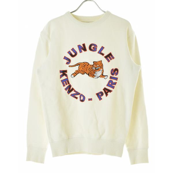 KENZO×H&amp;Mコラボ フリルトレーナー KENZO KENZO X H&Mコラボ フリルトレーナー - メルカリ