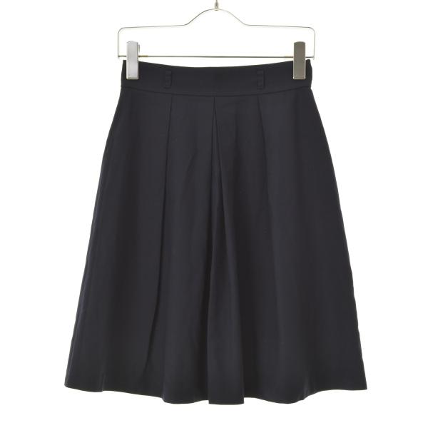 littlechic タック スカート