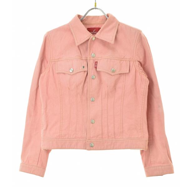 PINK HOUSE（ピンクハウス） カラー デニムジャケット : ブランド古着