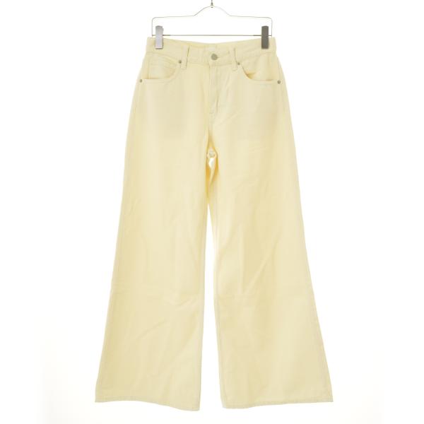 UNIQLO / ユニクロ 221-476346 ドレープワイドフレア デニムパンツ