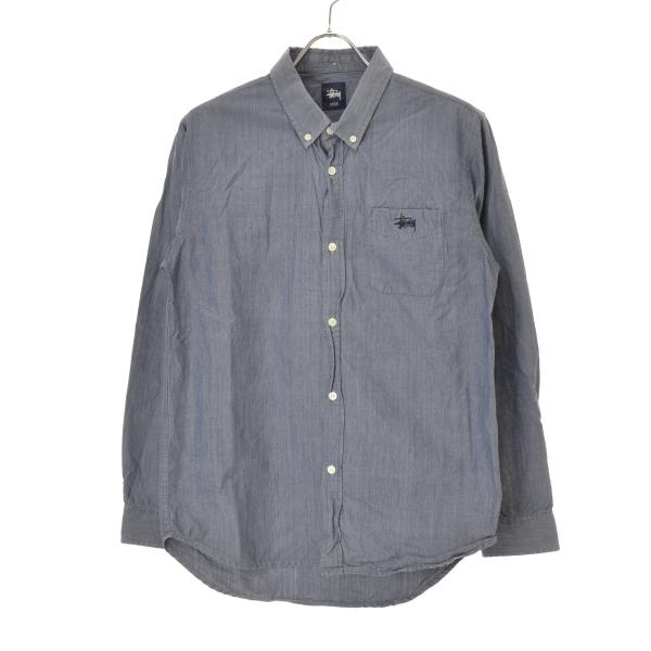 STUSSY（ステューシー） ボタンダウン 長袖シャツ : ブランド古着の